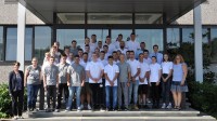30 کارآموز جدید و سه کارآموز FOS در شافلر در هومبورگ